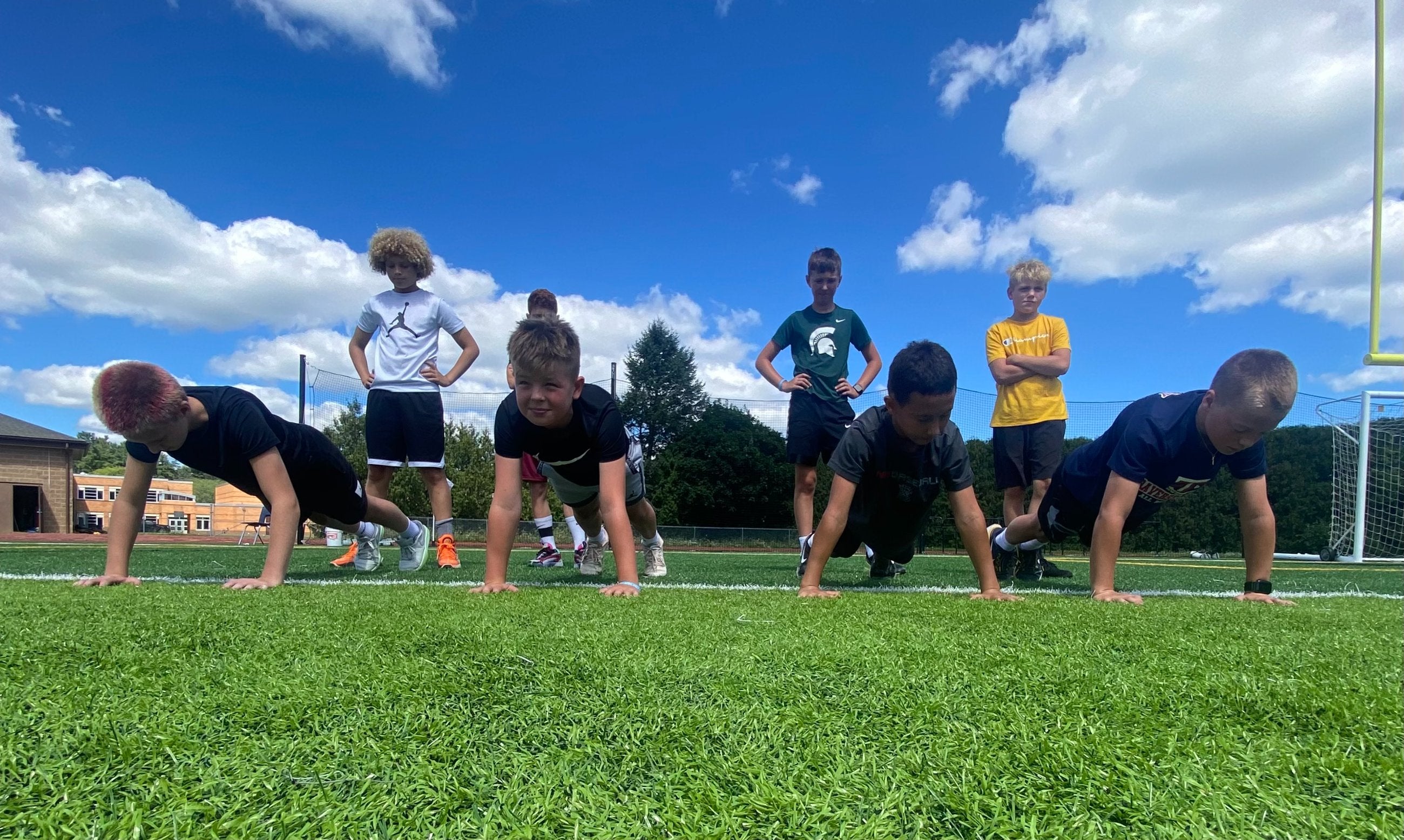 Trained together. Built individually.